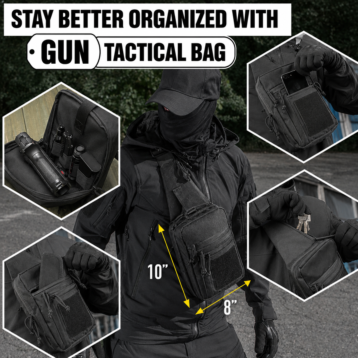 Tactivault – Sling Bag