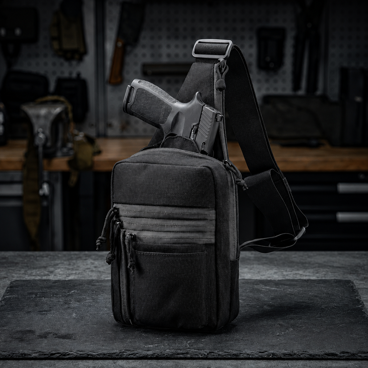 Tactivault – Sling Bag