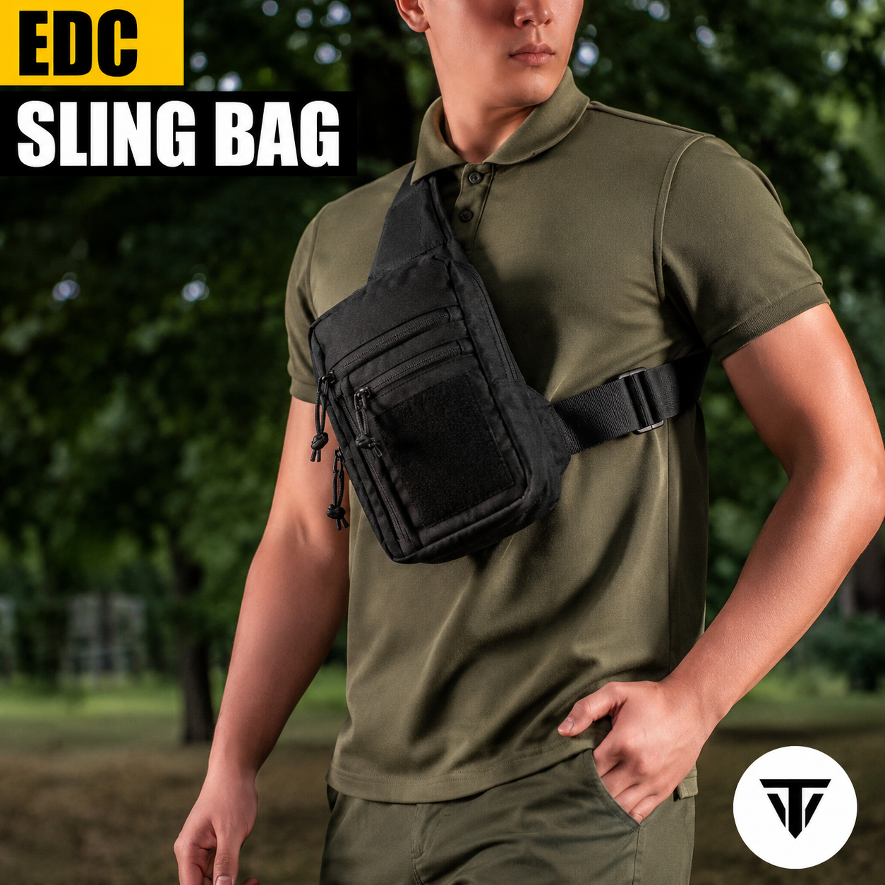Tactivault – Sling Bag