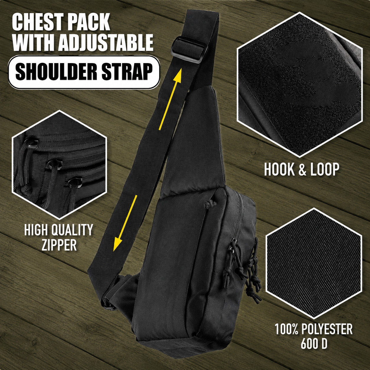 Tactivault – Sling Bag
